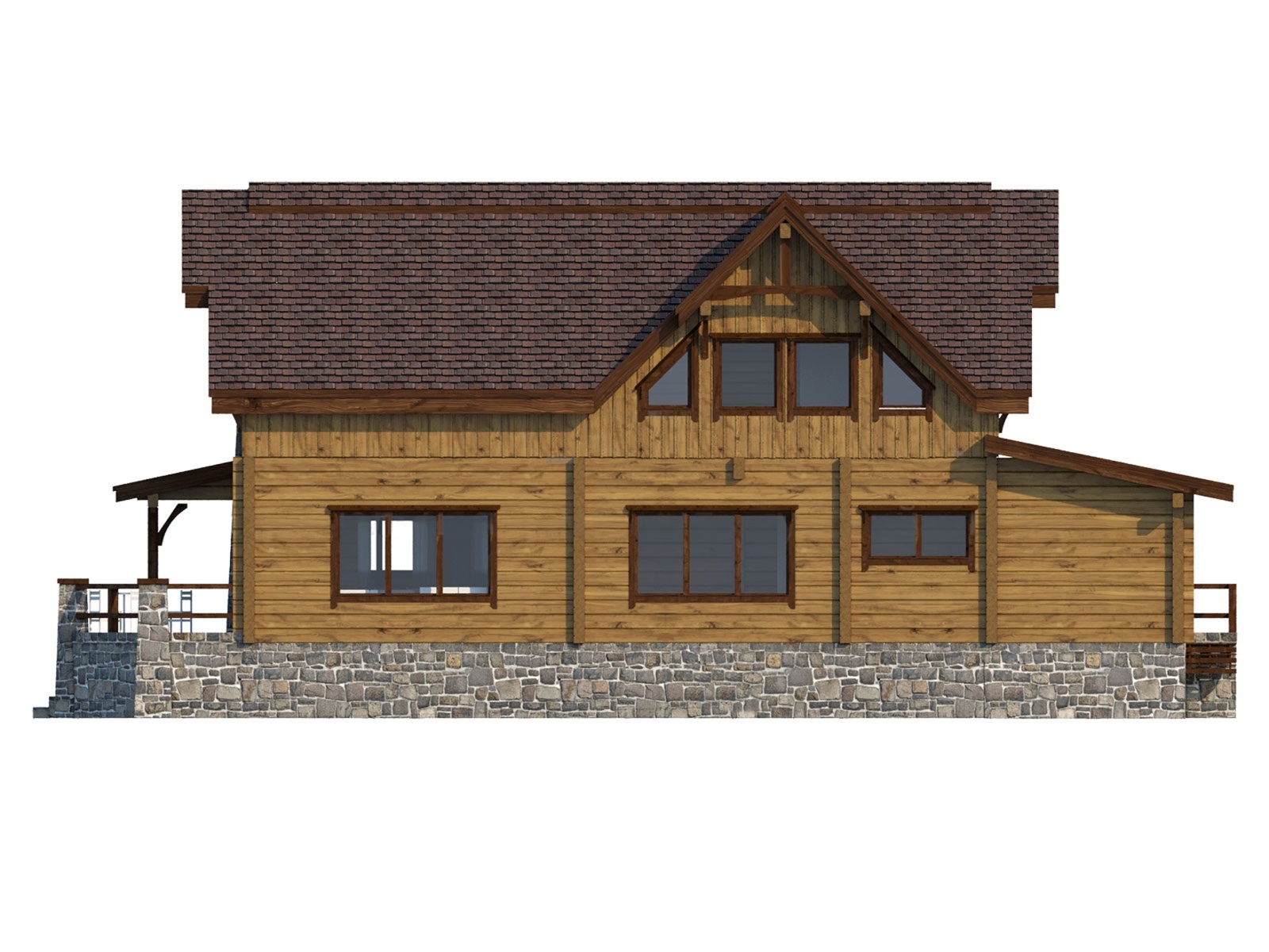 3D визуализация проекта 4